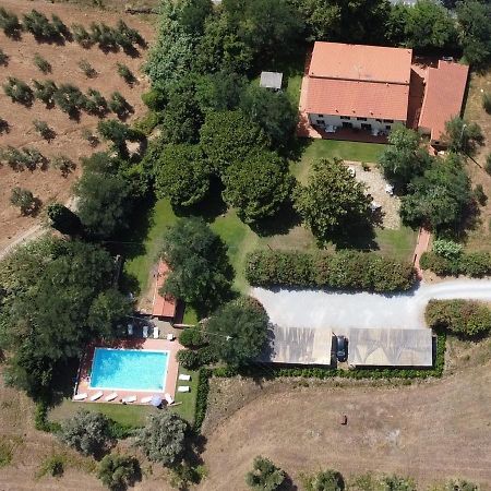 Вилла Azienda Agrituristica Allumiere Кампилья-Мариттима Экстерьер фото
