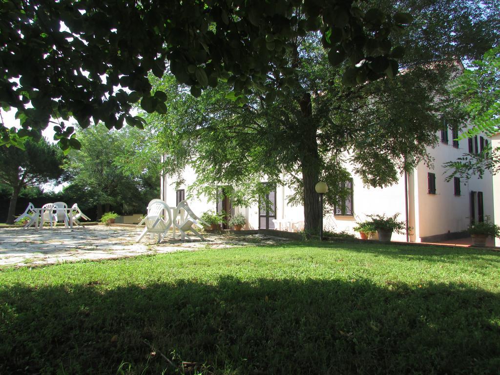 Вилла Azienda Agrituristica Allumiere Кампилья-Мариттима Экстерьер фото