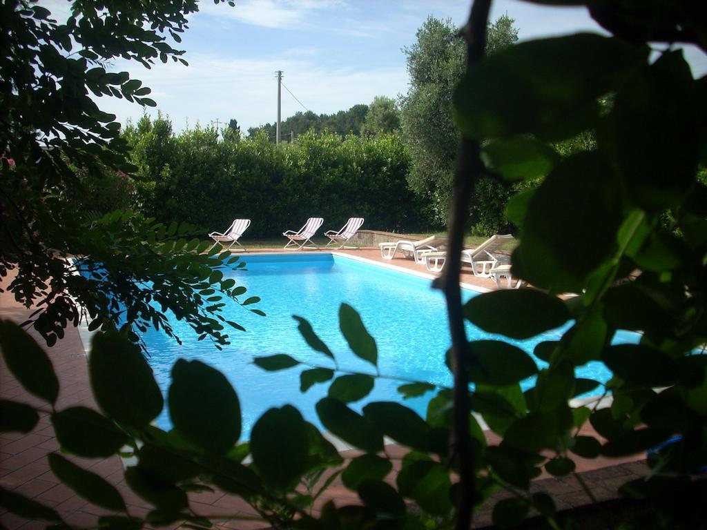 Вилла Azienda Agrituristica Allumiere Кампилья-Мариттима Экстерьер фото
