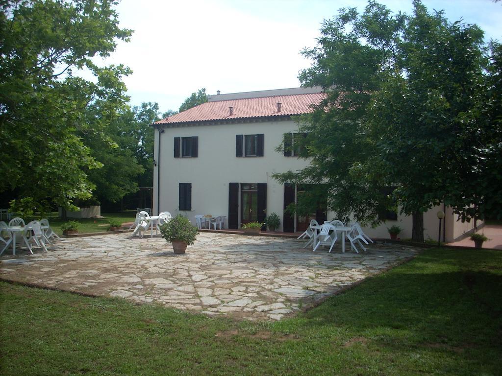Вилла Azienda Agrituristica Allumiere Кампилья-Мариттима Экстерьер фото