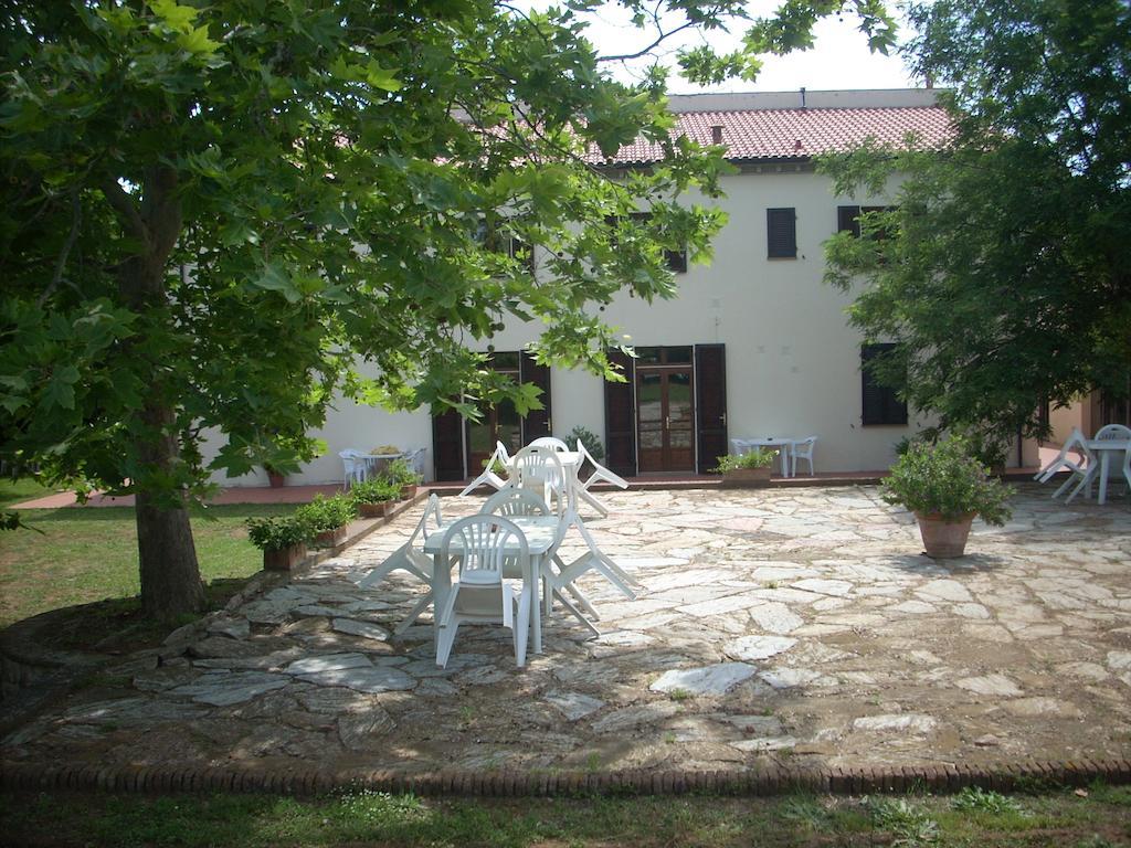 Вилла Azienda Agrituristica Allumiere Кампилья-Мариттима Экстерьер фото