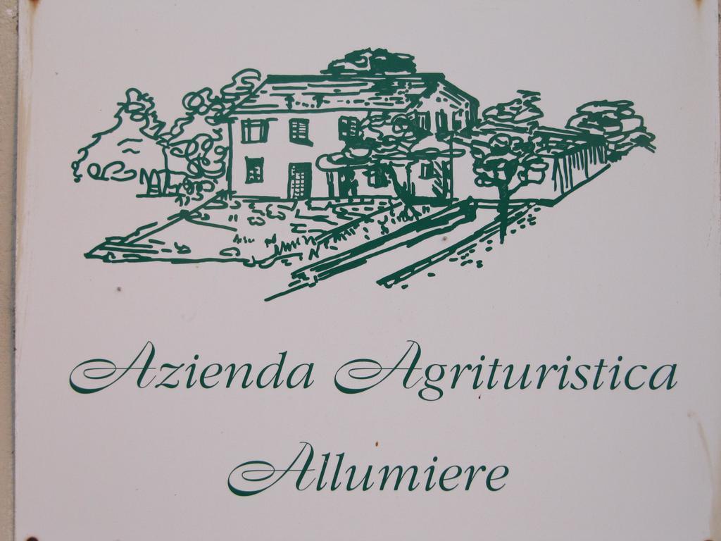 Вилла Azienda Agrituristica Allumiere Кампилья-Мариттима Экстерьер фото
