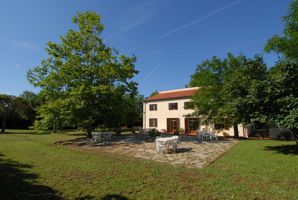 Вилла Azienda Agrituristica Allumiere Кампилья-Мариттима Экстерьер фото
